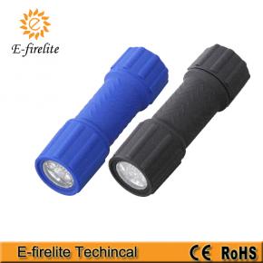 EF-3801 LED plastic flashlight