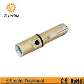 EF-3530 recharegable mini LED flashlight