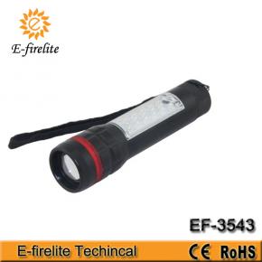 EF-3543 Zoom led flashlight with magnet