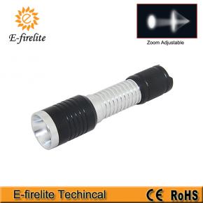 EF-3502 Zoom LED flashlight