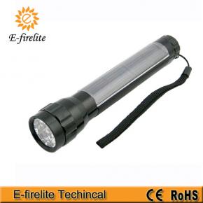 EF-3041 solar led flashlight