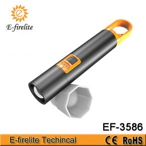 EF-3586 rechargeable long distance LED flashlight