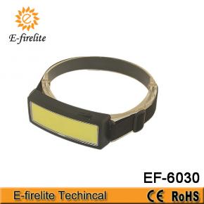 EF-6030 Top Fashion 3 modes light Rechargeable Miner Lamp Headlamp,High Lumens cob LED Head Flash Light for night outdoor