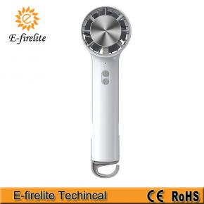 EF-101 summer New cold compress fan USB charging semiconductor refrigeration mountaineering buckle portable portable mini electric fan