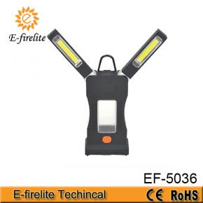 EF-5036 multi-function COB LED work light for vehicle maintenance