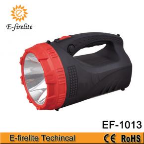 EF-1013 rechargeable outdoor heavy duty powerful handheld Large Capacity Long Lasting Big LED searchlight