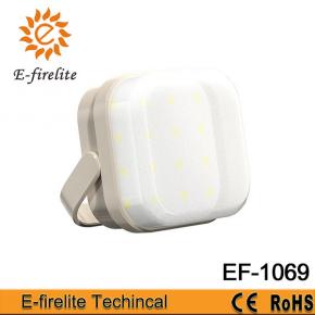 EF-1069 High-quality Outdoor Camping Essential Portable Small square Flow Lamp Type-c Rechargeable Camping Lamp